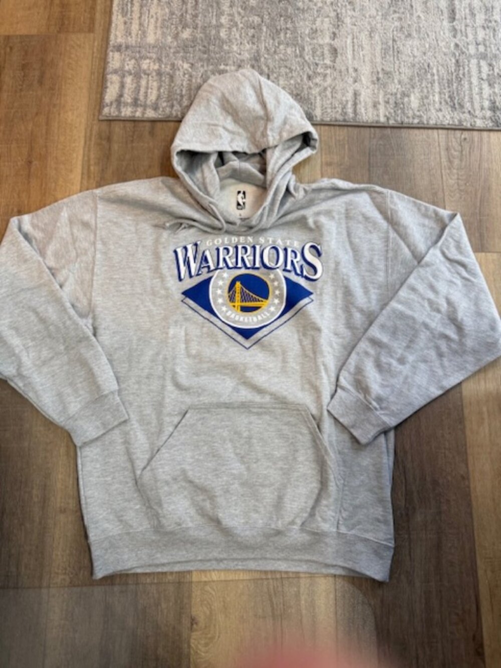 NEW Golden State Warriors Basketball Hoodie Sweatshirt Adult L